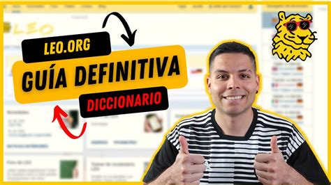 leo dic|leo traductor alemán español.